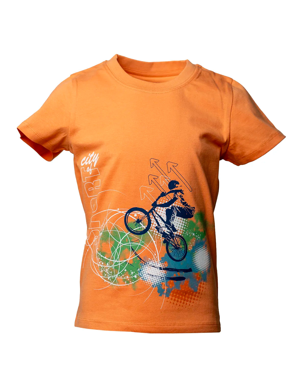 Boys' T-shirts Biker