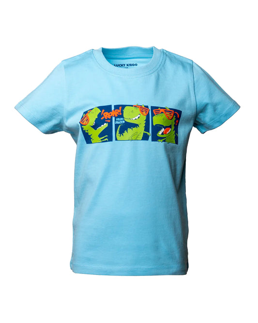 Boys' T-shirts Dino Fun