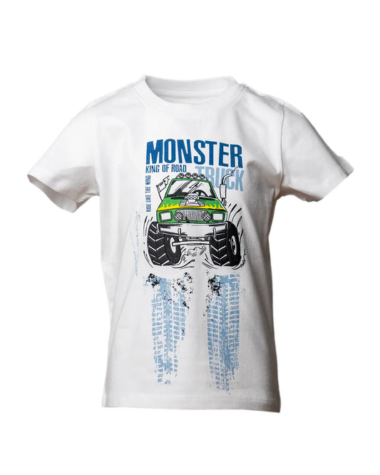 Boys' T-shirts Monster Truck