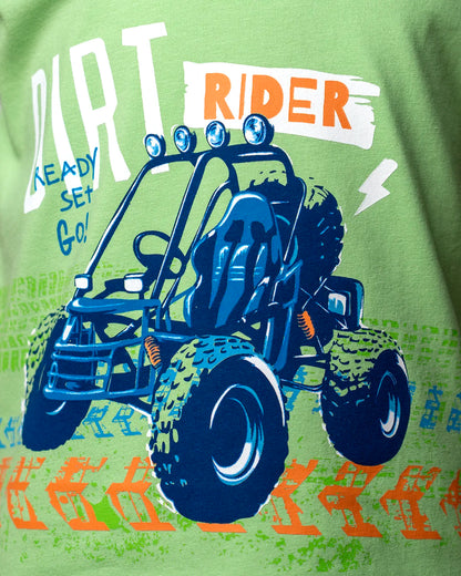 Boys' T-shirts Dirt Rider