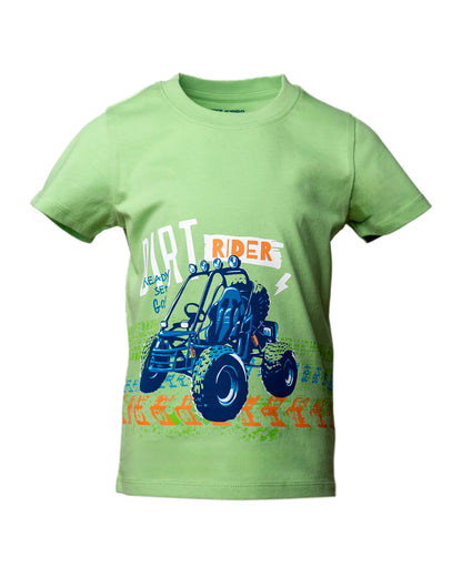 Boys' T-shirts Dirt Rider