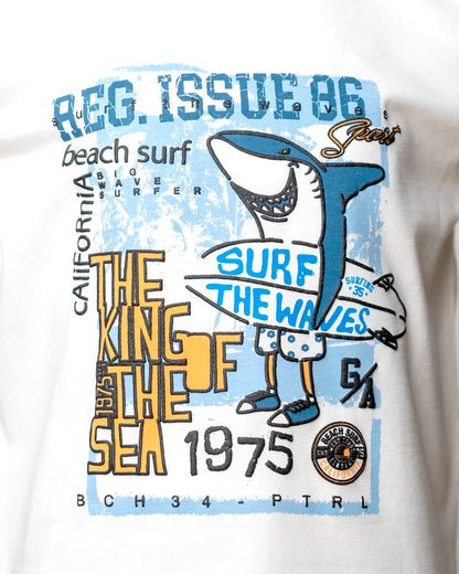 Boys' T-shirts Shark