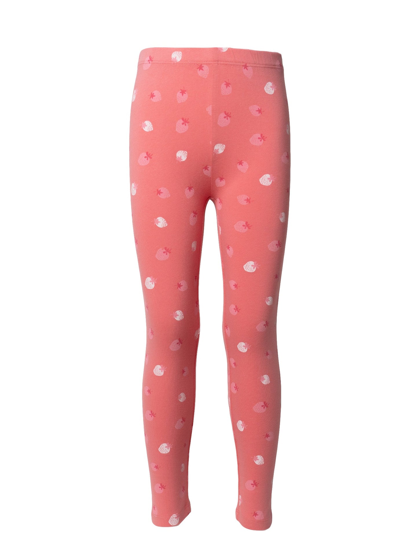 Girls' leggings Strawberry