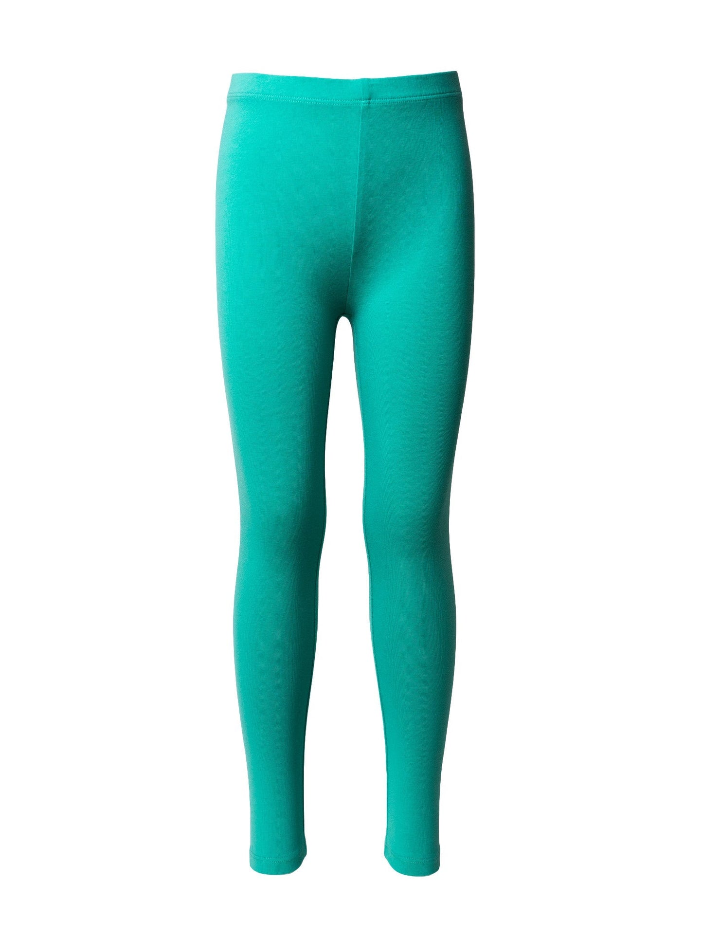 Girls' leggings Cool Green