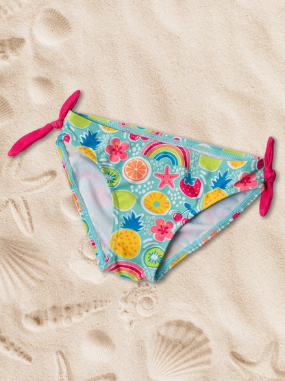 Girls' Bikini Bottom FRUIT