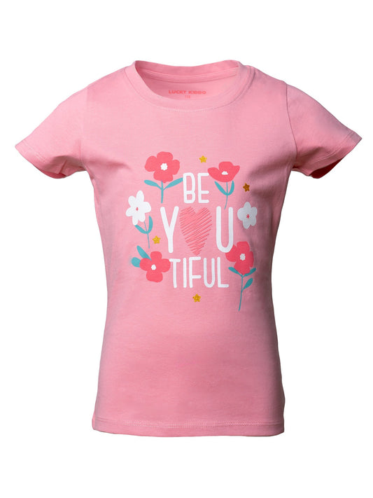 Girls' T-shirt Beautiful