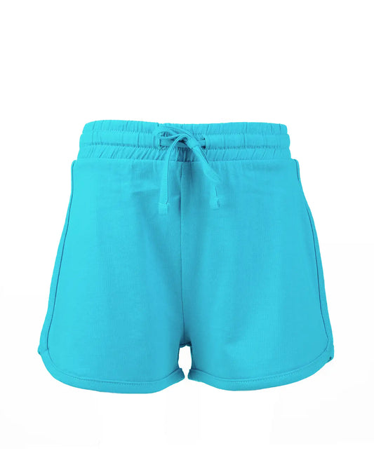 Girls Shorts Aqua