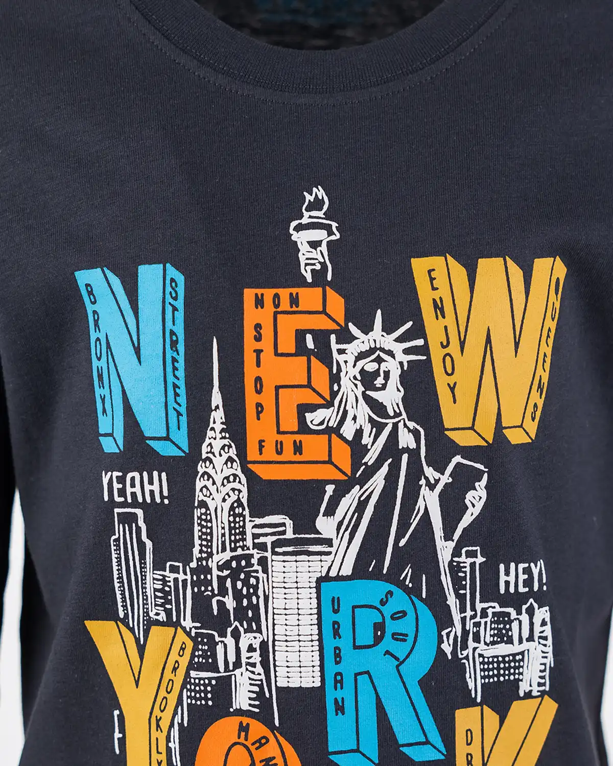 Boys' long-sleeve shirt New York