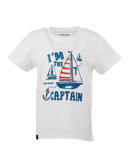 Boys T-shirt Captain