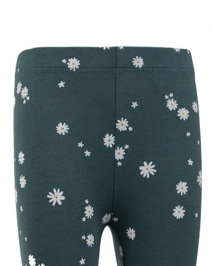 Girls' Leggings Flowers