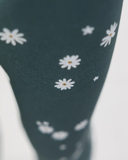 Girls' Leggings Flowers