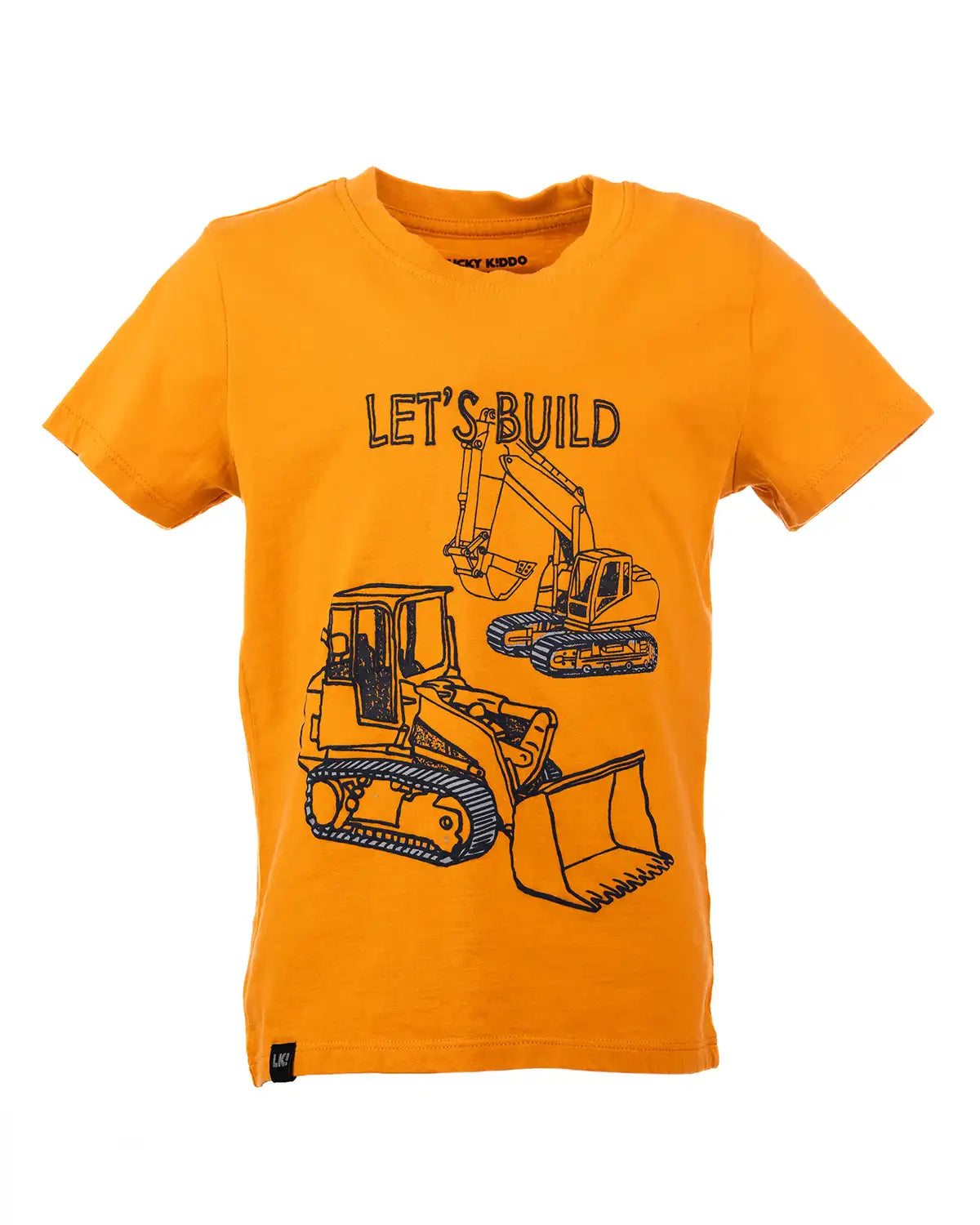 Boys T-shirt Let's Build