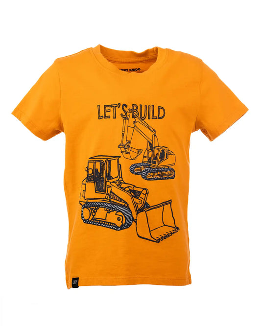 Boys T-shirt Let's Build