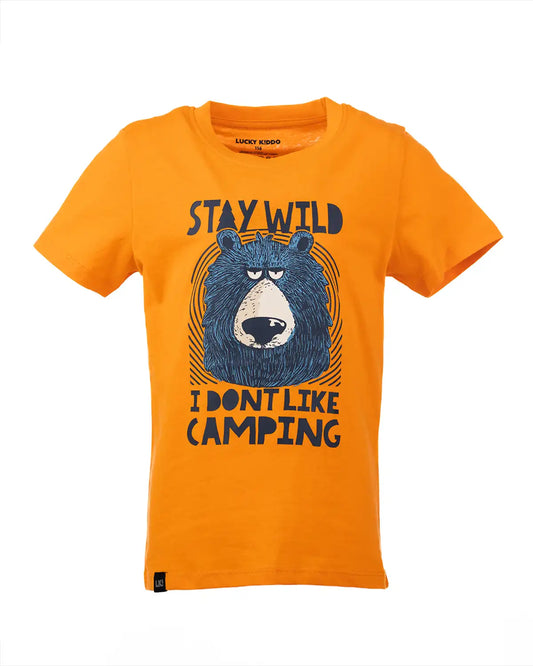 Boys T-shirt Stay Wild