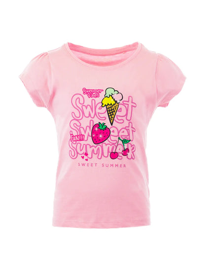 Girls T-shirt Sweet Summer