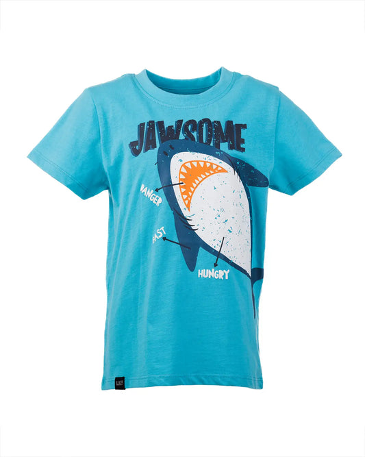 Boys T-shirt Jawsome