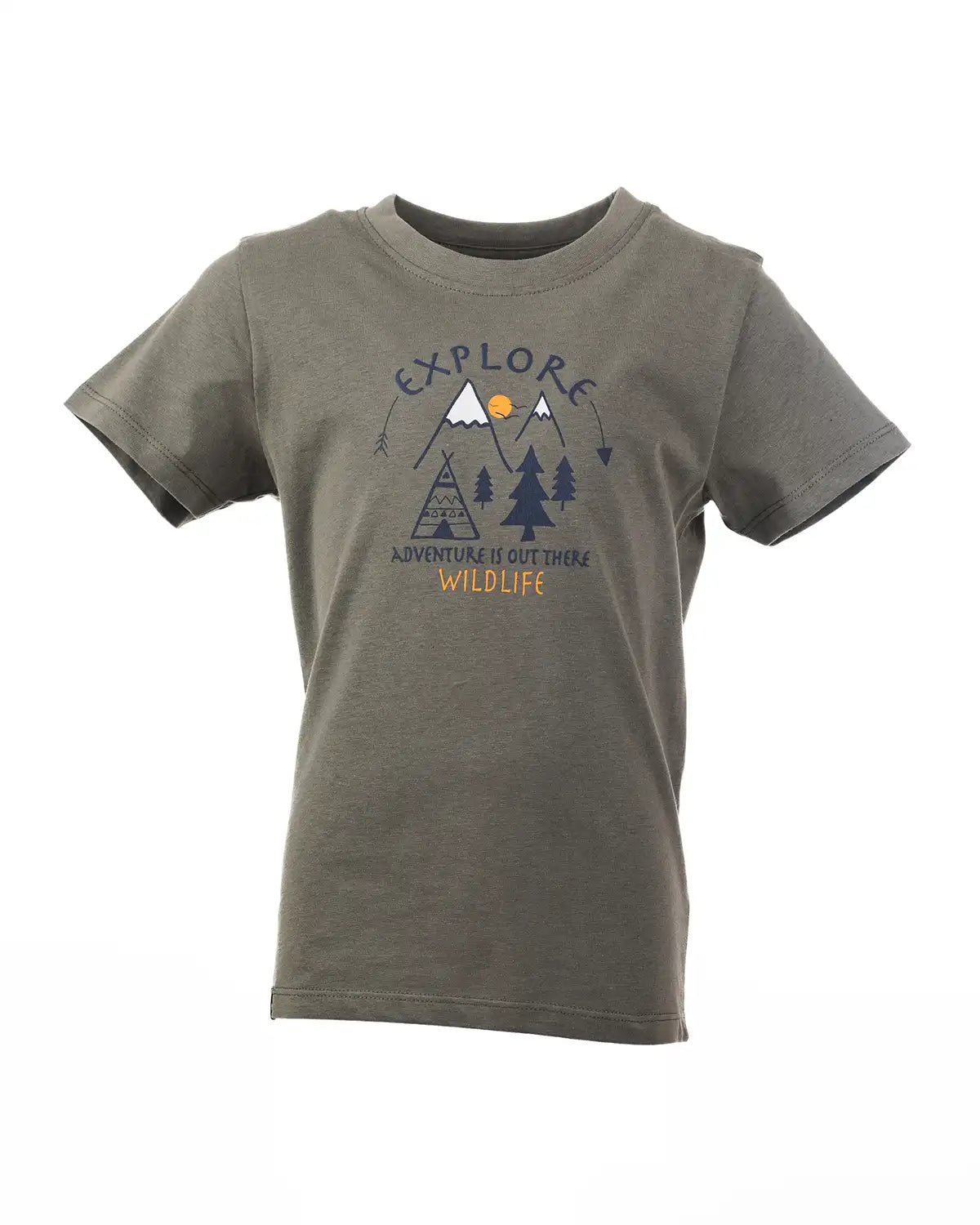 Boys T-shirt Jungle Explorer