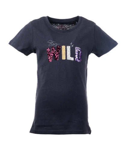 Girls T-shirt Wild