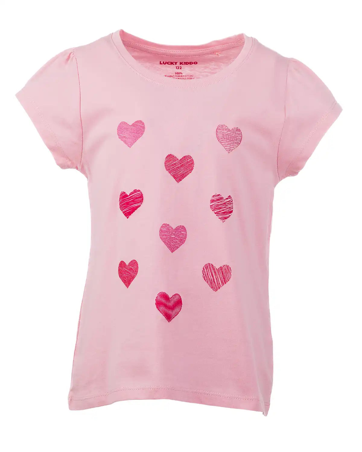 Girls T-shirt Candy Hearts