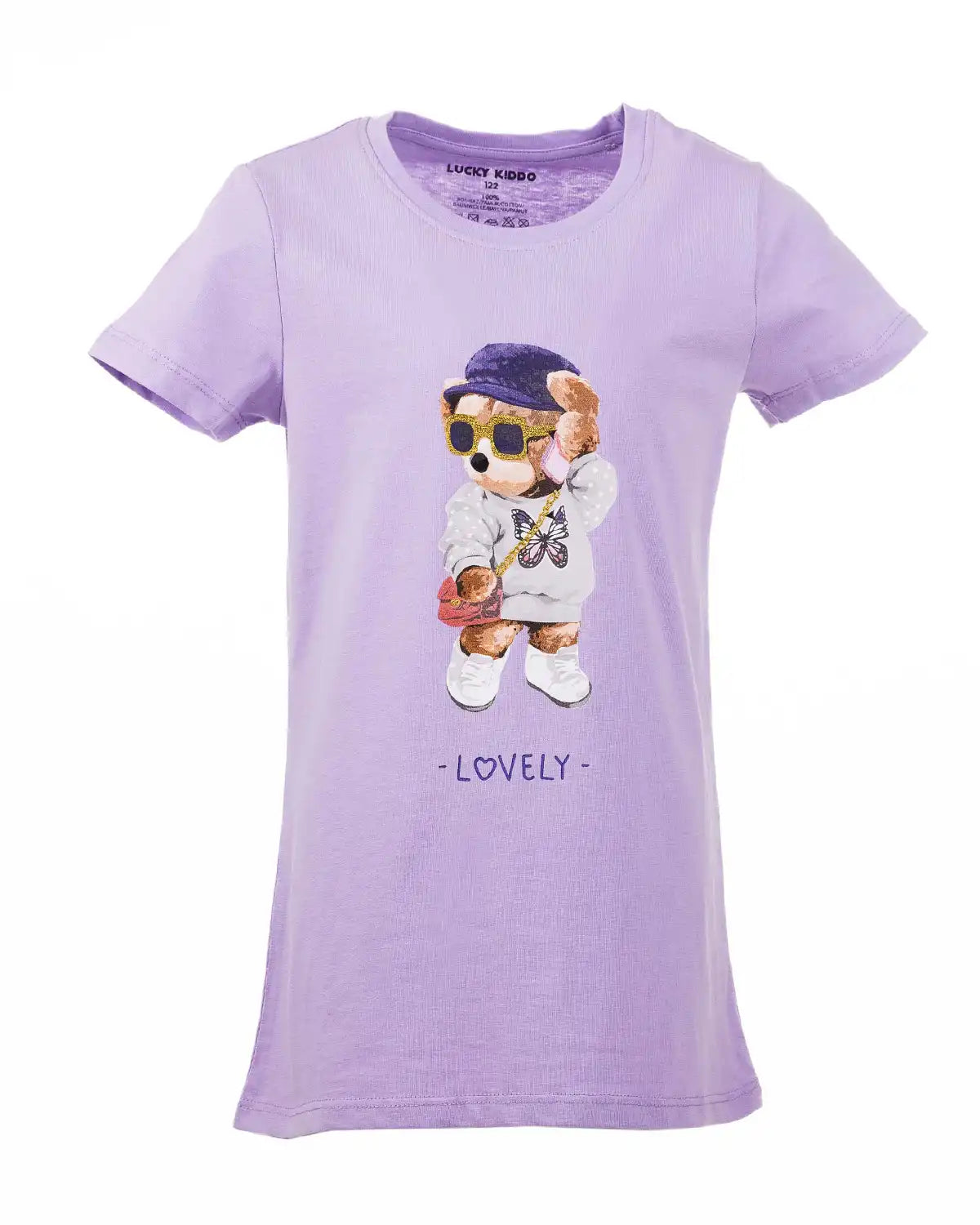 Girls Tunic Lovely Bear