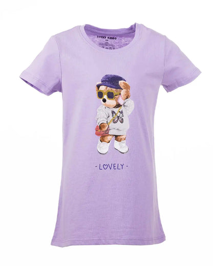 Girls Tunic Lovely Bear