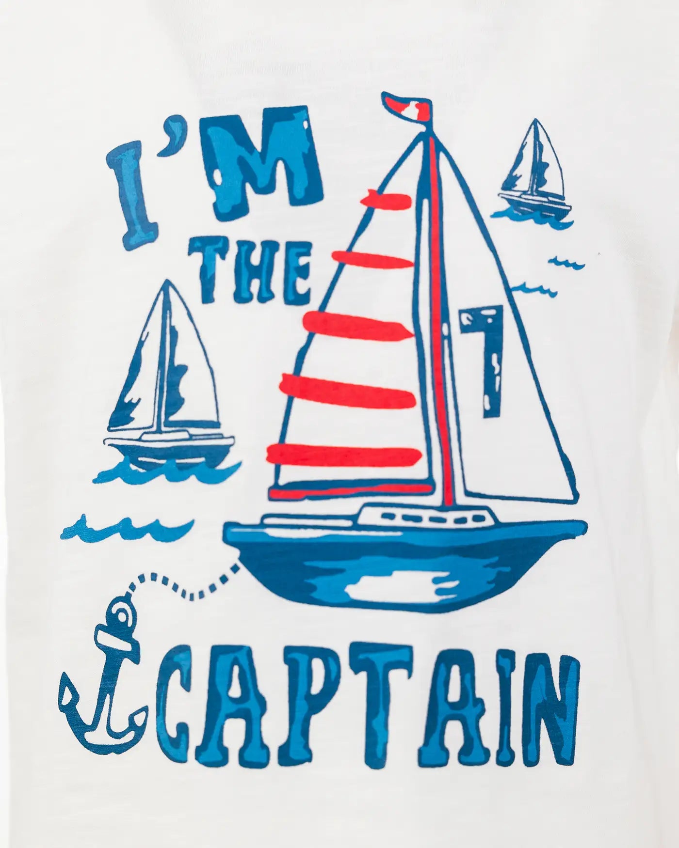 Boys T-shirt Captain