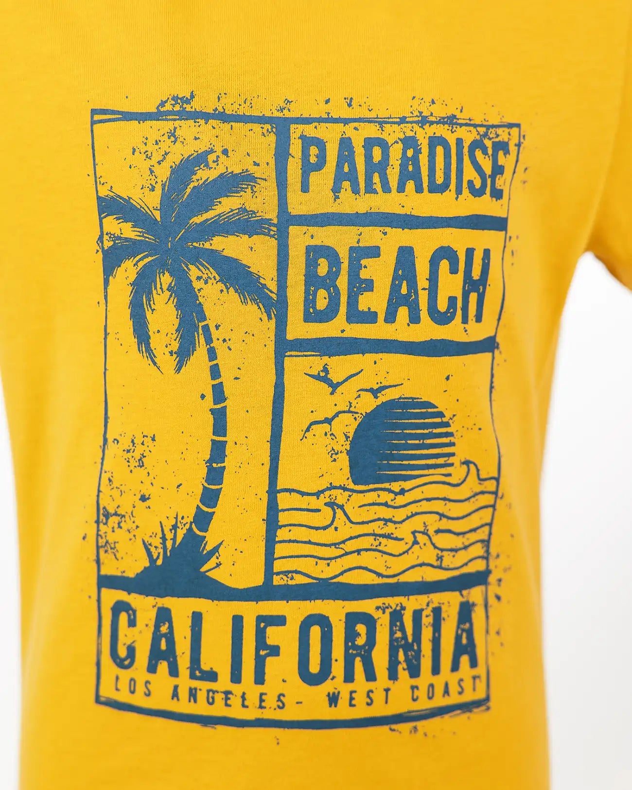 Boys T-shirt Golden Beach