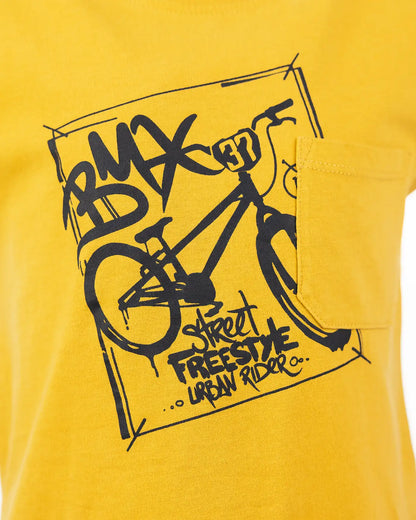 Boys T-shirt Bmx