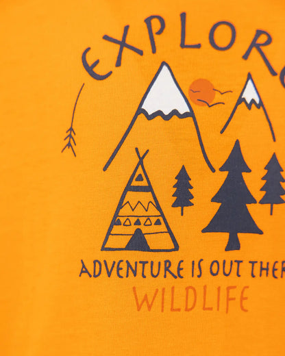 Boys T-shirt Wild Explorer