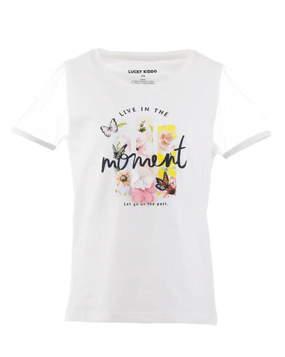 Girls T-shirt Summer Moment