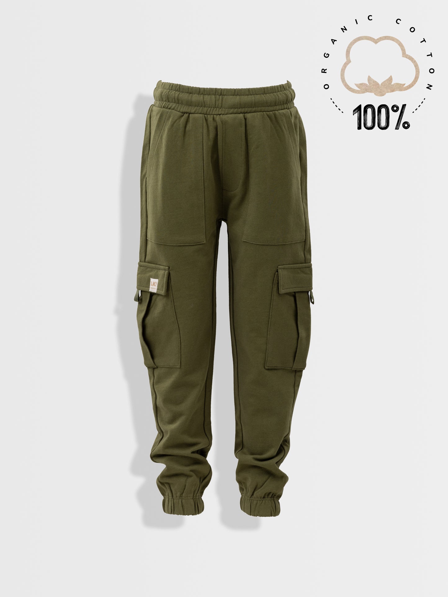 Organic Joggers Dark Green