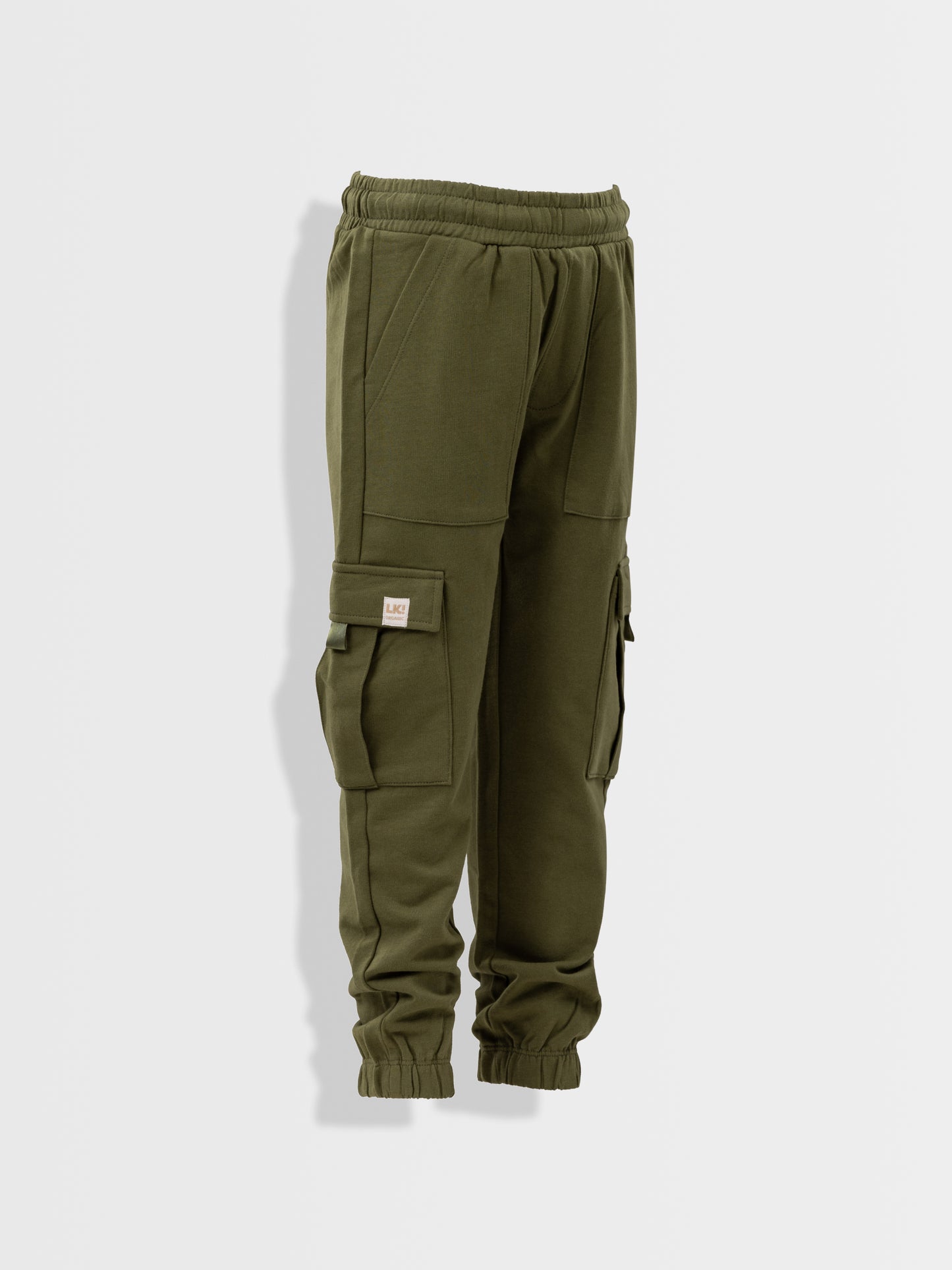 Organic Joggers Dark Green