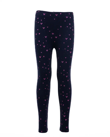 Girls' Leggings Hearts