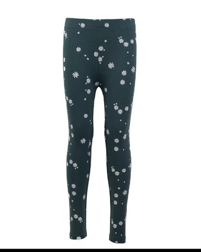 Girls' Leggings Flowers