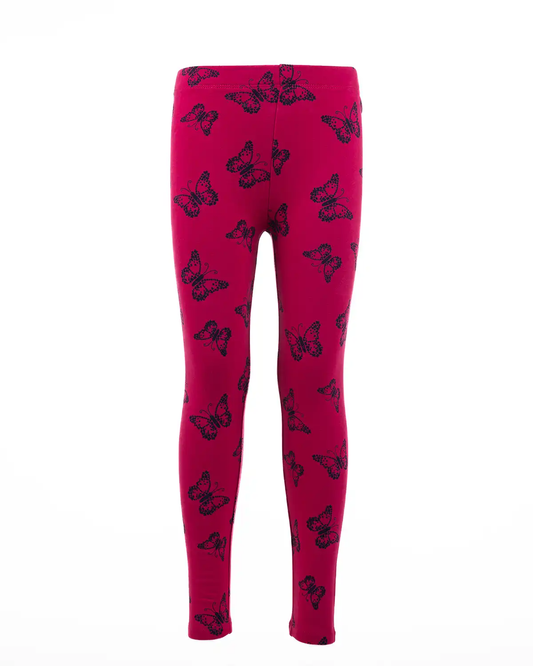 Girls' Leggings Butterfly