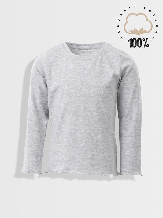 Organic T-shirt Grey