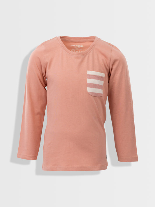 T-shirt Peach