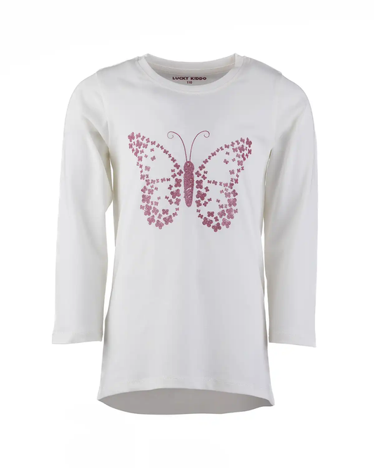 Girls' Tunic Butterfly