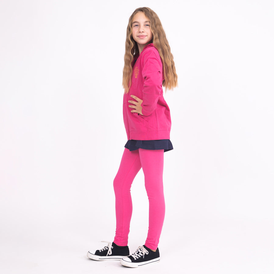 Girls Leggings Love Pink