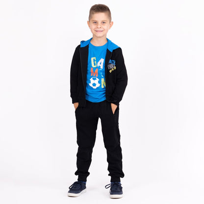 Boys Winter Joggers Black