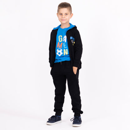 Boys Winter Joggers Black