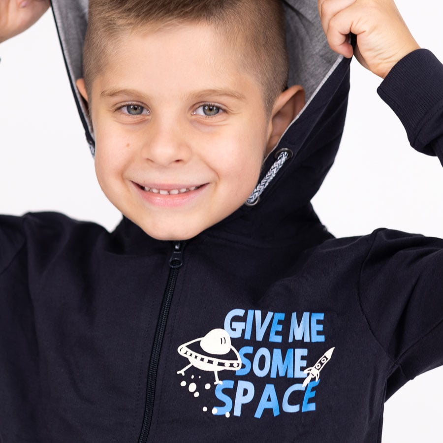 Boys Sweater Space