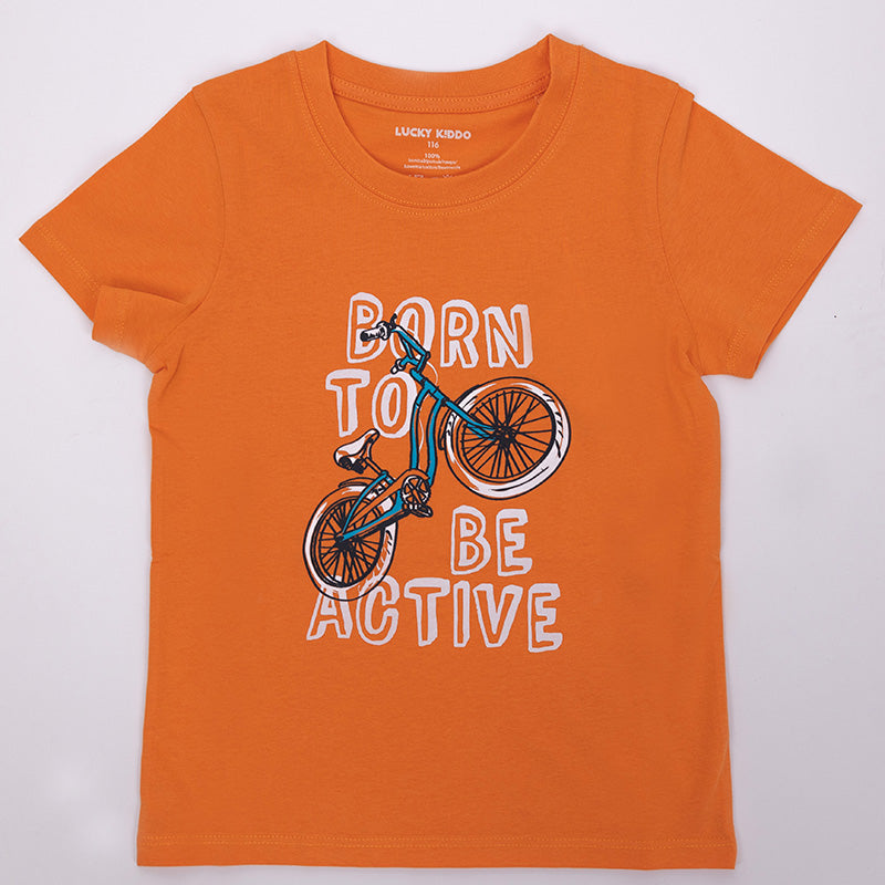 Boys T-shirt Active