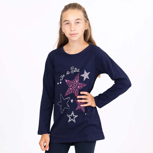 Girls Tunic Be A Star