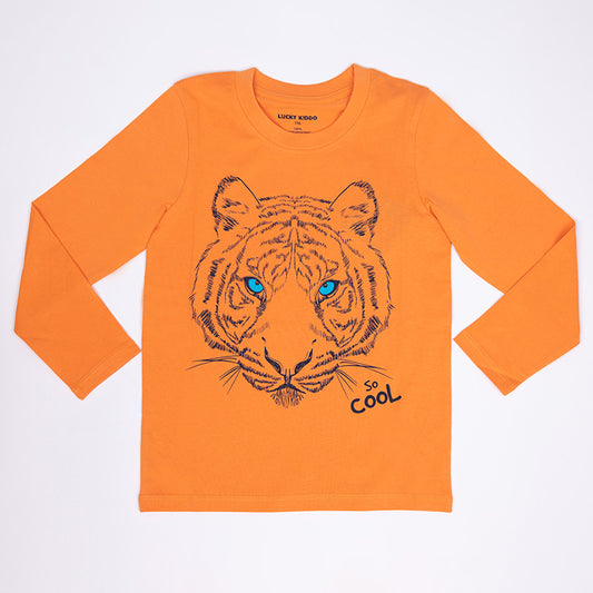 Boys Shirt Cool Lion