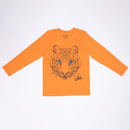 Boys Shirt Cool Lion