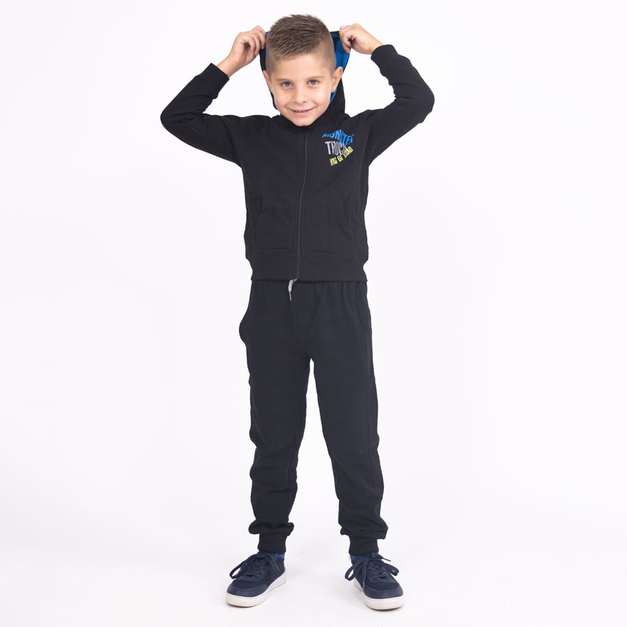 Boys Winter Joggers Black