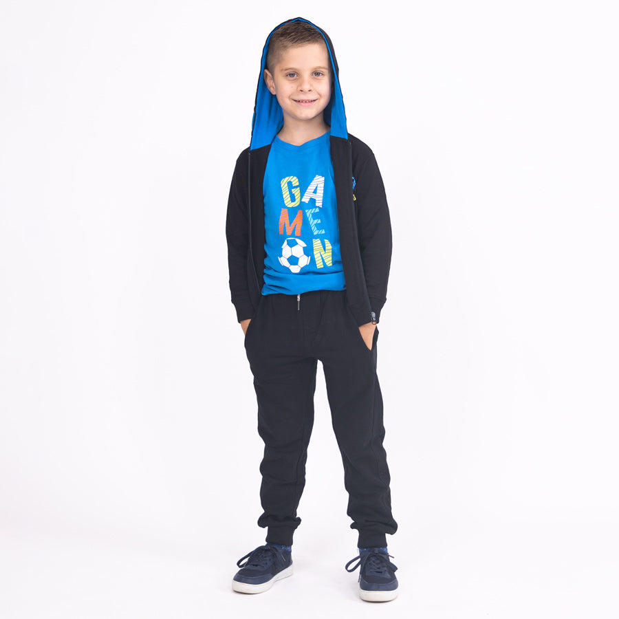 Boys Winter Joggers Black