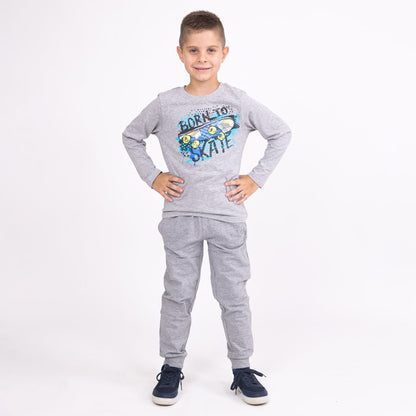 Boys Joggers Light Grey