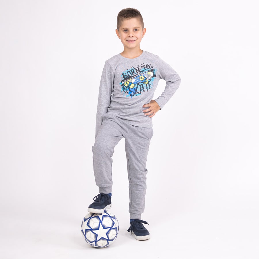 Boys Joggers Light Grey